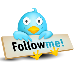 follow me on twitter!