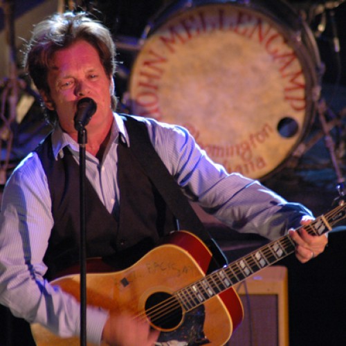 John Mellencamp at Red Rocks Ampitheatre in Morrison, CO.