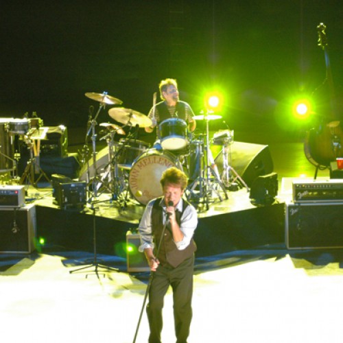 John Mellencamp at Red Rocks Ampitheatre in Morrison, CO.