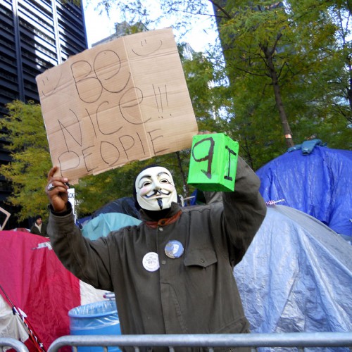 Occupy Wall St. (NYC) 2011