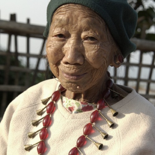 Grandmother - Yimjenkimong Village, Nagaland, India