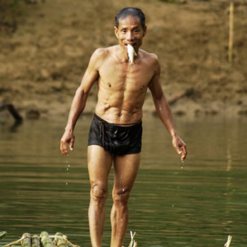 Fishing - Milak River, Nagaland, India