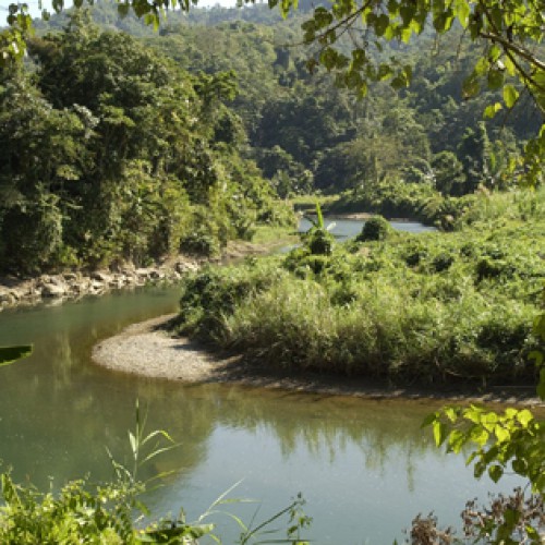 Milak River, Nagaland, India