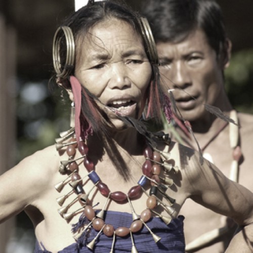 Yimjenkimong Village, Nagaland, India