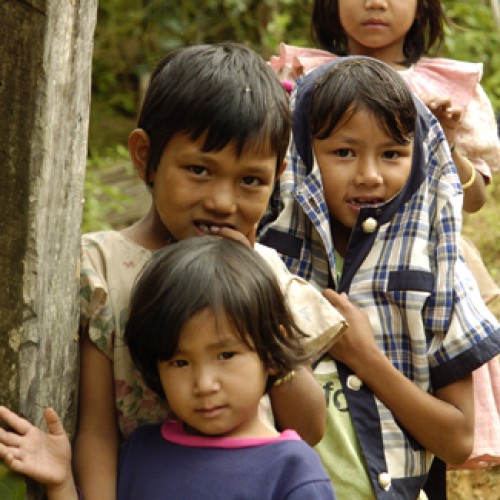 Yimjenkimong Village, Nagaland, India