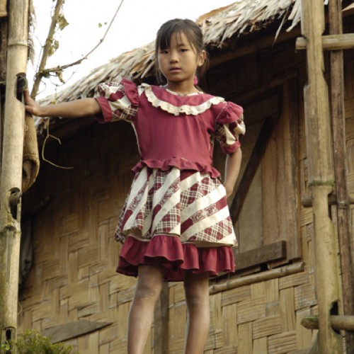 Yimjenkimong Village, Nagaland, India