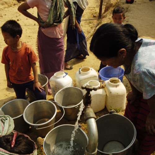 Yimjenkimong Village, Nagaland, India