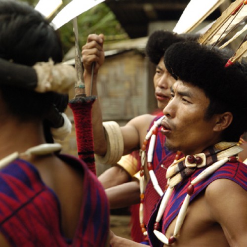 Yimjenkimong Village, Nagaland, India