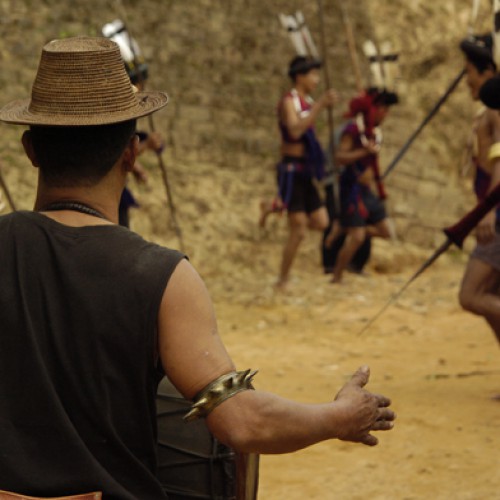 Yimjenkimong Village, Nagaland, India