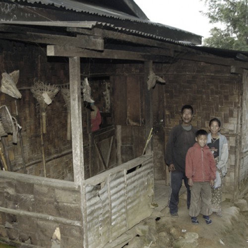 Yimjenkimong Village, Nagaland, India