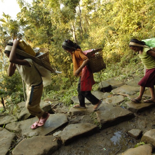 Yimjenkimong Village, Nagaland, India