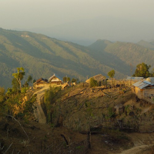 Yimjenkimong Village, Nagaland, India