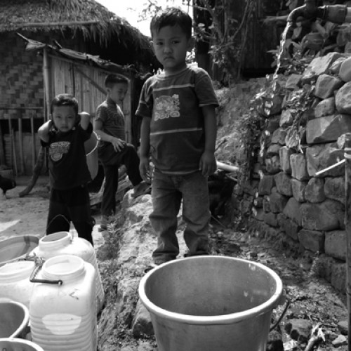 Yimjenkimong Village, Nagaland, India