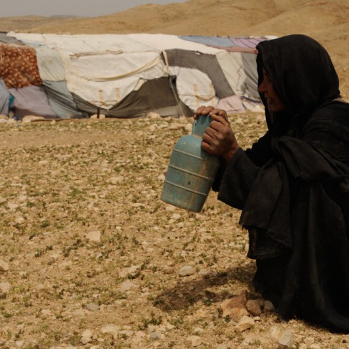 Bedouins - Near Mount Nebo, Jordan