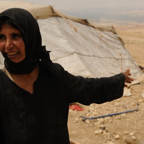 Bedouins - Near Mount Nebo, Jordan