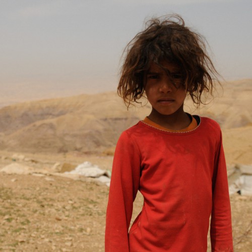 Bedouins - Near Mount Nebo, Jordan