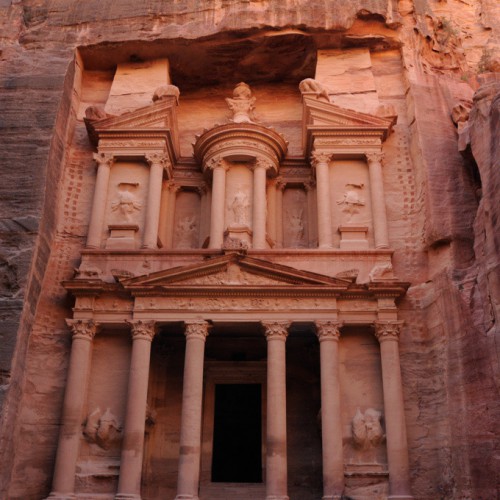 The Treasury - Petra, Jordan