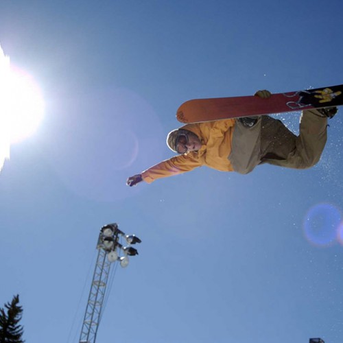 Snowboarding