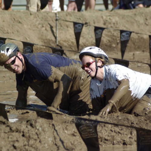 Muddy Buddy Race