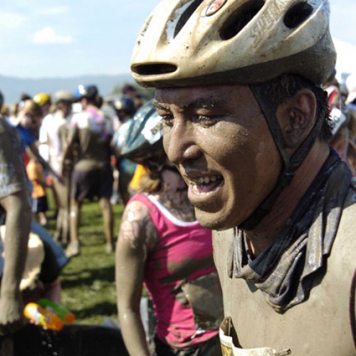 Muddy Buddy Race