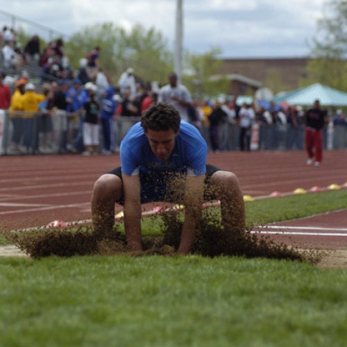 Track & Field - Long Jump